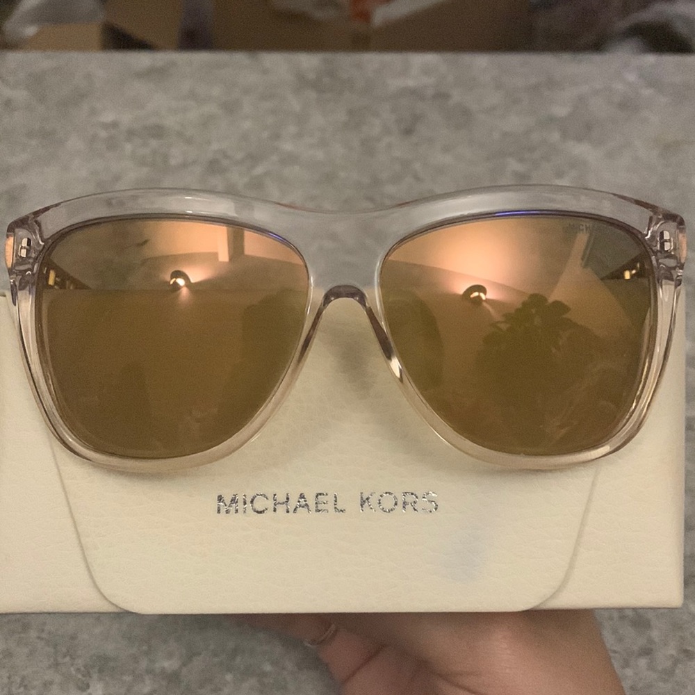 Michael Kors Benidorm Wayfarer Sunglasses